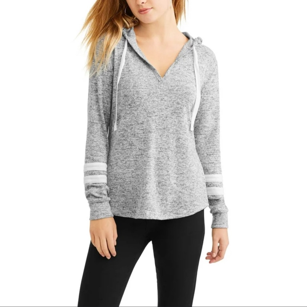 41 Hawthorn grey long sleeve pullover